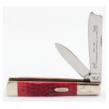 Ltd 1989 Case XX Centennial Red Bone Razor R62005
