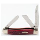 Ltd 1989 Case XX Centennial Red Bone Medium Stockm