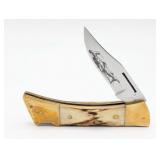 1981 Case XX Stag Hammerhead Lockback Knife 5159