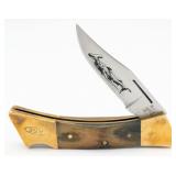 1981 Case XX Stag Hammerhead Lockback Knife 5159