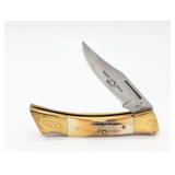 1984 Case XX Stag Shark Tooth Lockback Knife 5197