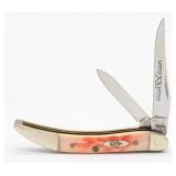 Ltd 2007 Case XX Salmon Bone Small Texas Toothpick