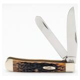 2000 Case XX Chestnut Bone Trapper 6254