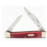 1989 Case XX Centennial Red Bone Mini Copperhead R