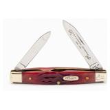 Ltd 1989 Case XX Centennial Red Bone Pen Knife R62
