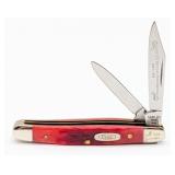 Ltd 1989 Case XX Centennial Red Bone Small Stockma