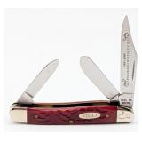 Ltd 1989 Case XX Centennial Red Bone Medium Stockm