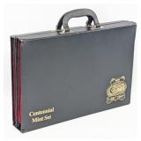 1989 Case XX Centennial Mint Set 104 Slot Carrying