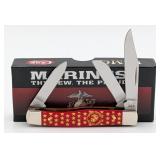 2024 Case XX USMC Red Synth Medium Stockman 43032