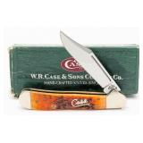 2002 Case XX Silver Script Autumn Bone Copperlock