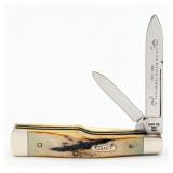 1989 Case XX Centennial Stag Long Pull Small Gunst