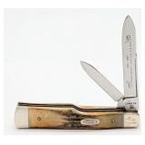 Ltd 1989 Case XX Centennial Stag Long Pull Small G
