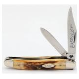 Ltd 1990 Case XX Collectors Club Stag Long Pull En