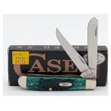 2022 Case XX Kentucky Bluegrass Bone Mini Trapper
