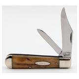 1920-40 Case Tested XX Stag Uneven Jack Knife