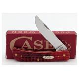2024 Case XX Pocket Worn Old Red Bone Sod Buster J