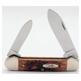 2000 Case XX Autumn Bone Canoe Knife 62131