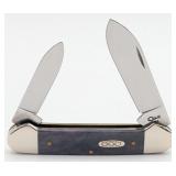 1998 Case XX Smooth Appaloosa Bone Canoe Knife 621