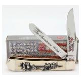 2012 Case XX The Christmas Wish Natural Bone Trapp