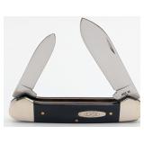 1989 Case XX Buffalo Horn Canoe Knife HORN2131