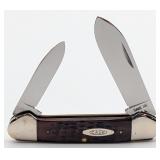 1972 Case XX Red Bone Canoe Knife 62131
