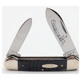 1965-69 Case XX Jigged Bone Canoe Knife 62131