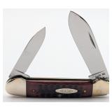 1971 Case XX Red Bone Canoe Knife 62131