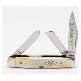 2008 Case XX Second Cut Stag Medium Stockman 53090