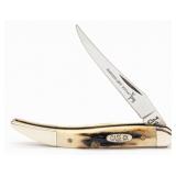 2012 Case XX Stag Bradford Cutlery Stag Small Texa