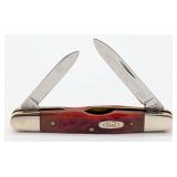 1989 Case XX Centennial Red Bone Eisenhower R62063