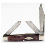1940-64 Case XX Red Bone Long Pull Stockman 6375
