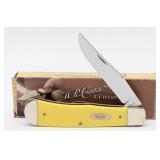 2010 Case XX Synth Yellow Back Pocket Knife TB6154