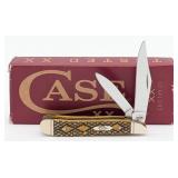 2024 Case XX Snakeskin Antique Bone Peanut 6220 w/