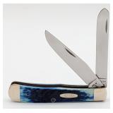 Ltd 1987 Case XX Blue Bone Trapper BL6254