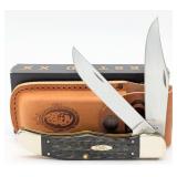 2025 Case XX Buffalo Horn Large Folding Hunter BH2