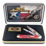 2025 Case XX Texas Ranger 180th Anni Red Bone Trap