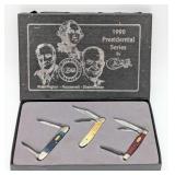 Ltd 1990 Case XX Presidential Series Knife Set