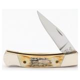 1989 Case XX Stag Lockback 51405