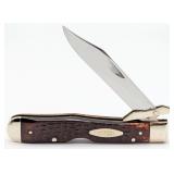 1974 Case XX Jigged Pretty Bone Cheetah 6111 1/2