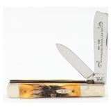 1989 Case XX Centennial Stag Razor 52005