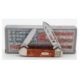 2014 Case XX 125th Anni. Smooth Bone Baby Butterbe