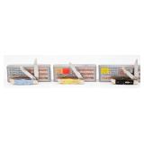 2020 Case XX Synth Yellow, Black, & Ice Blue Pocke