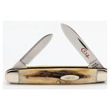 1978 Case XX Red Letter Stag Pen Senator Knife 527