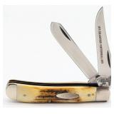 1979 Case XX Bradford Centennial Stag Mini Trapper