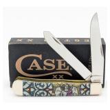 2022 Case XX Stained Glass Angel Natural Bone Trap