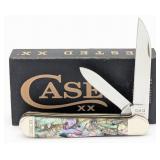 2021 Case XX Abalone Wharncliffe Copperhead 8249W