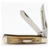 1980 Case XX 75th Anniversary Stag Mini Trapper 52