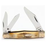 Ltd 1983 Case XX Scroll Bolster Stag Whittler 5383