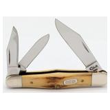 1999 Case XX Vintage Stag Split Back Whittler V538