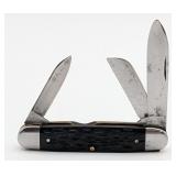 WWII Era Case Tested XX Rough Black Even End Jack